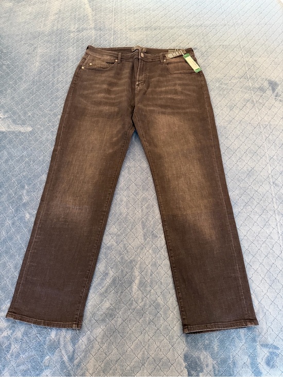 Liverpool Los Angeles Other - Liverpool Sutton Loose Straight Jeans 38x32 Black Eco NWT
